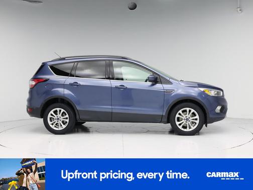 Blue 2018 Ford Escape SE