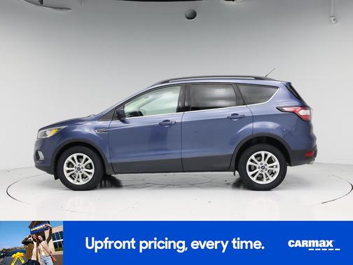 Blue 2018 Ford Escape SE