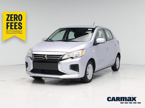 Silver 2024 Mitsubishi Mirage ES