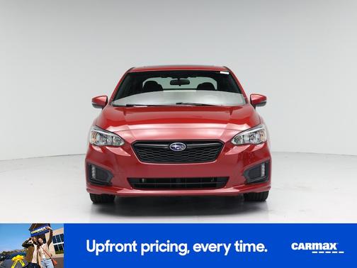 Red 2019 Subaru Impreza Sport