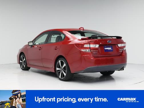 Red 2019 Subaru Impreza Sport