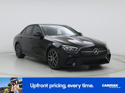 2022 Mercedes-Benz E-Class 