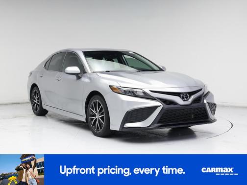 Silver 2021 Toyota Camry SE