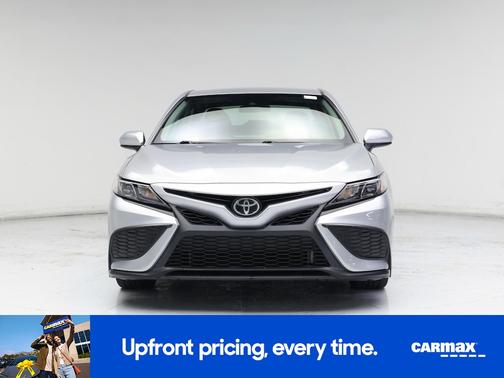 Silver 2021 Toyota Camry SE