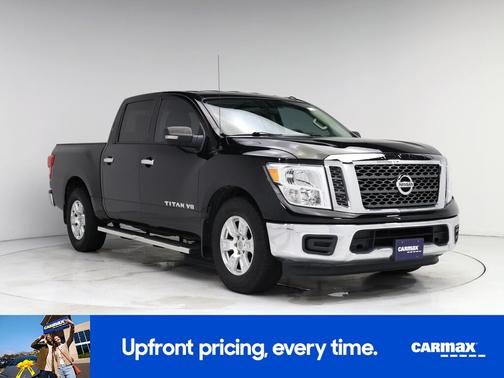 2018 Nissan Titan SV