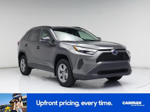 2022 Toyota RAV4 Hybrid XLE