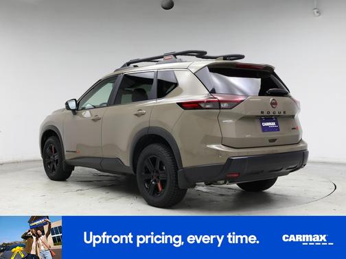 2025 Nissan Rogue Rock Creek