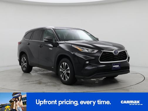 2020 Toyota Highlander Hybrid XLE