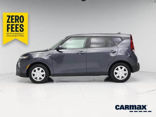 Gray 2022 Kia Soul LX