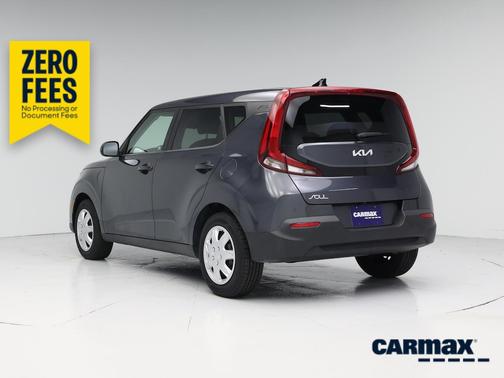 Gray 2022 Kia Soul LX