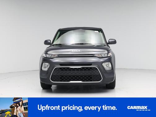 Gray 2022 Kia Soul LX