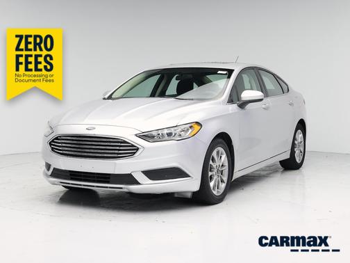 Silver 2017 Ford Fusion SE