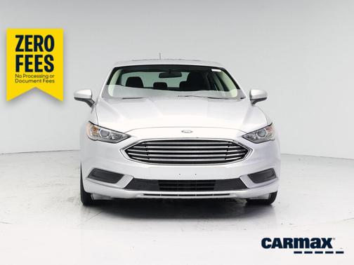 Silver 2017 Ford Fusion SE
