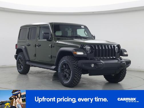 2021 Jeep Wrangler Unlimited Willys