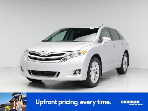 Silver 2014 Toyota Venza LE