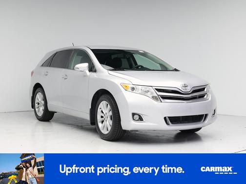 Silver 2014 Toyota Venza LE