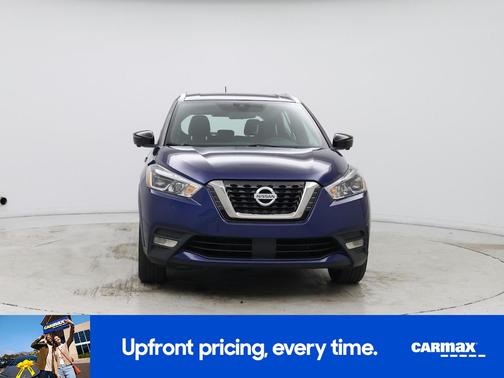 Blue 2020 Nissan Kicks SR