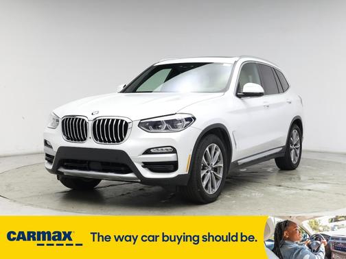 2019 BMW X3 XDrive30i