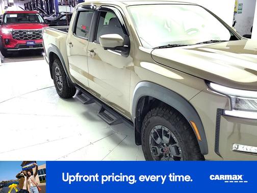 Brown 2023 Nissan Frontier PRO-X
