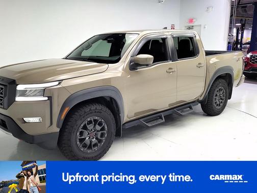 Brown 2023 Nissan Frontier PRO-X