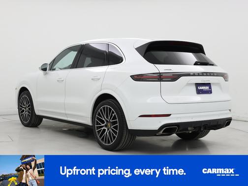 2021 Porsche Cayenne 