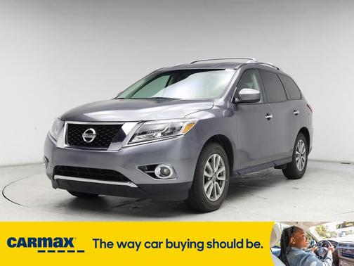 2015 Nissan Pathfinder SV