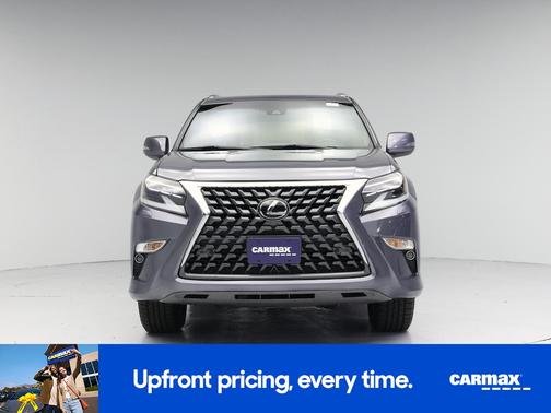 Gray 2021 Lexus GX 460 Premium