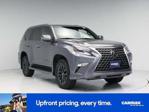 Gray 2021 Lexus GX 460 Premium