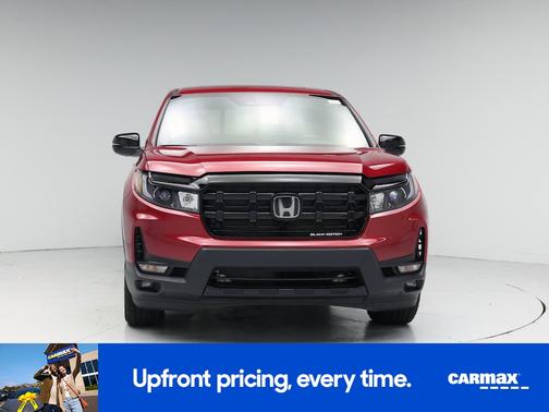 Red 2025 Honda Ridgeline Black Edition