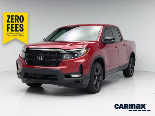 Red 2025 Honda Ridgeline Black Edition