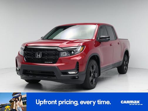 Red 2025 Honda Ridgeline Black Edition
