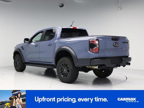 Blue 2024 Ford Ranger Raptor