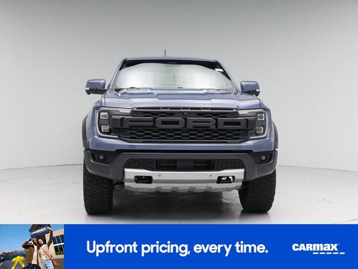 Blue 2024 Ford Ranger Raptor