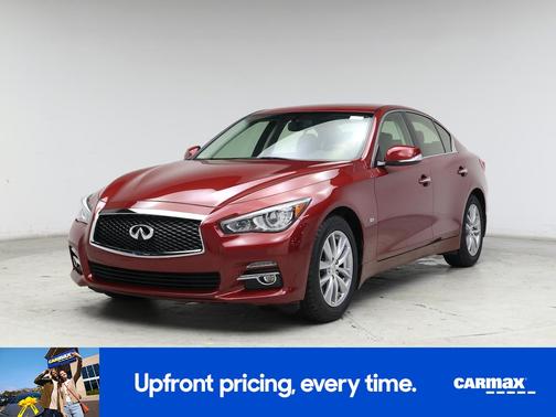 2016 INFINITI Q50 Premium