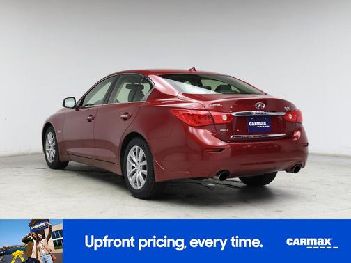 2016 INFINITI Q50 Premium