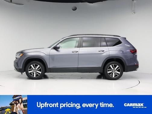Gray 2021 Volkswagen Atlas SE