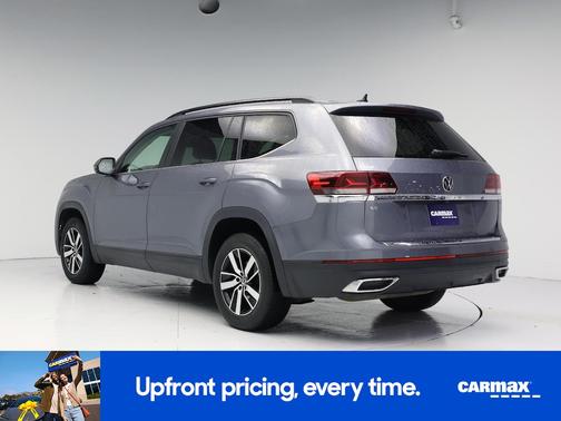Gray 2021 Volkswagen Atlas SE