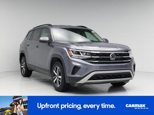 Gray 2021 Volkswagen Atlas SE