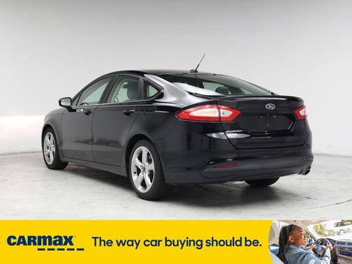 2016 Ford Fusion S
