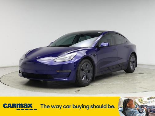 2022 Tesla Model 3 Long Range