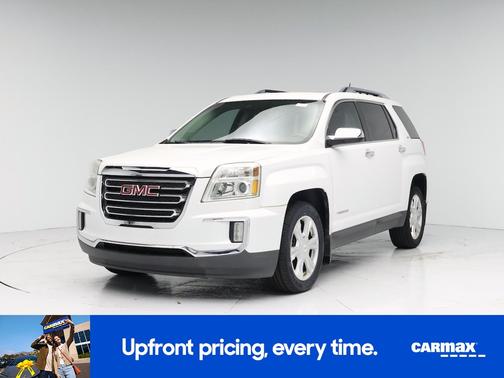 White 2016 GMC Terrain SLT