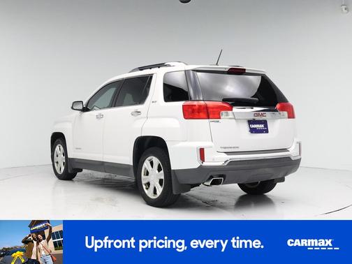 White 2016 GMC Terrain SLT