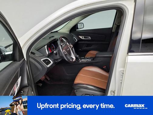 White 2016 GMC Terrain SLT
