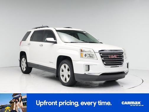 White 2016 GMC Terrain SLT