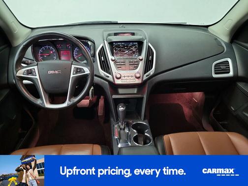 White 2016 GMC Terrain SLT