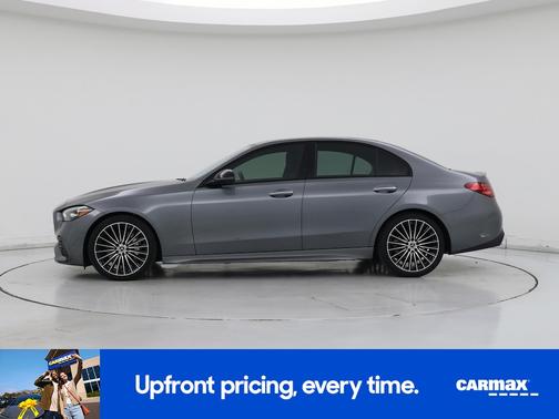 Gray 2024 Mercedes-Benz C-Class