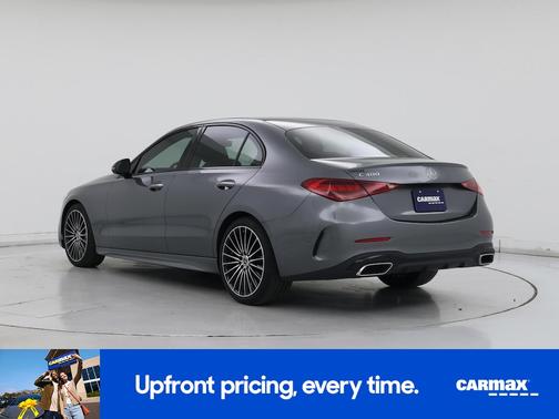 Gray 2024 Mercedes-Benz C-Class
