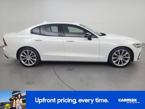 White 2021 Volvo S60 T5 Momentum