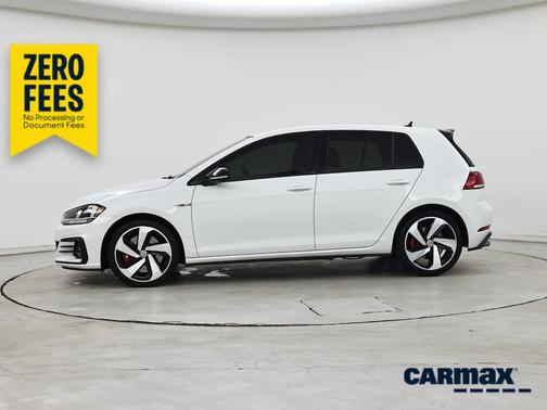 White 2021 Volkswagen Golf GTI S