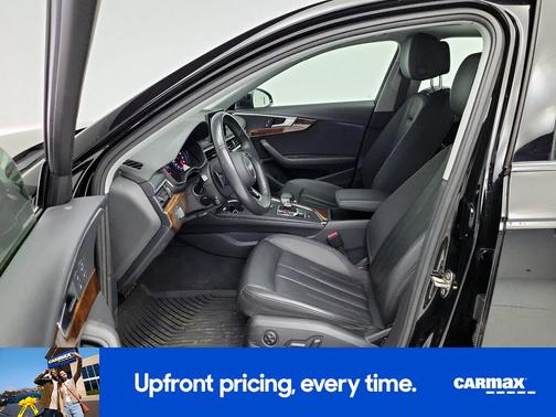 Black 2019 Audi A4 Premium